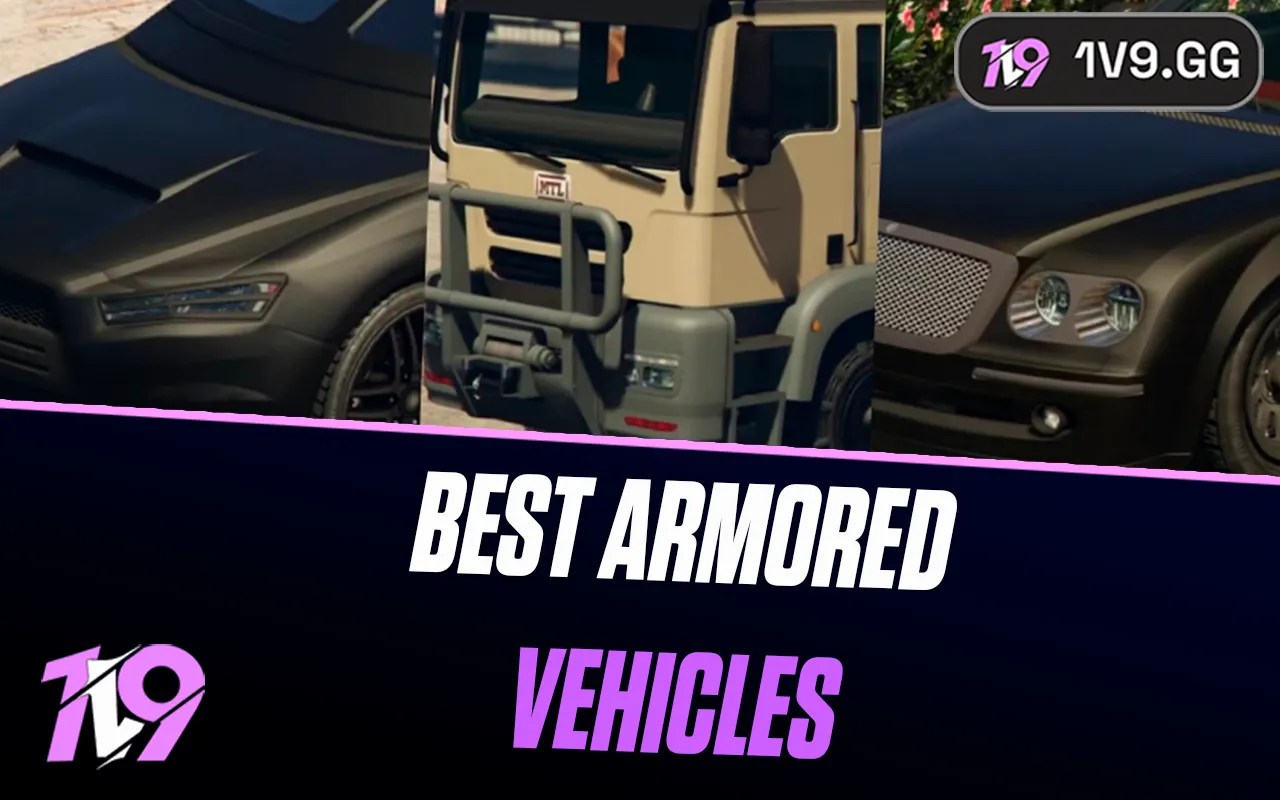 10 Best Armored Vehicles In GTA Online 1v9 Best Armored Vehicles In GTA 5 Online
